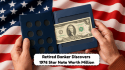 Retired Banker in Ohio Discovers 1976 Star Note in Coin Folder, How to Spot Them