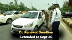 Driving License Renewal Deadline Extended to September 30 – Miss It and Pay ₹5,000 Fine!