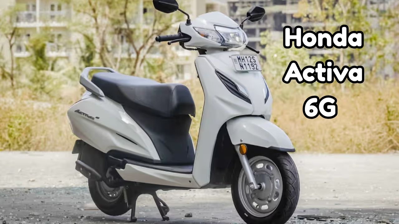 Honda Activa 6G