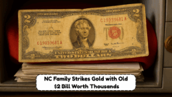 North Carolina Family Discovers 1953 $2 Bill in Safe Deposit Box – Vintage Notes Like These Are Valued at Over $4,500