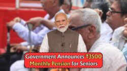 Pension Scheme: Now these senior citizens will receive ₹3,500 every month, big announcement by the government