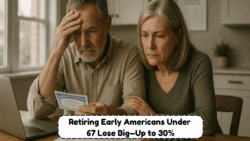 Americans Born After 1960 to Face 30% Benefit Loss if Retiring at 62 - Social Security Full Retirement Age Set to Hit 67